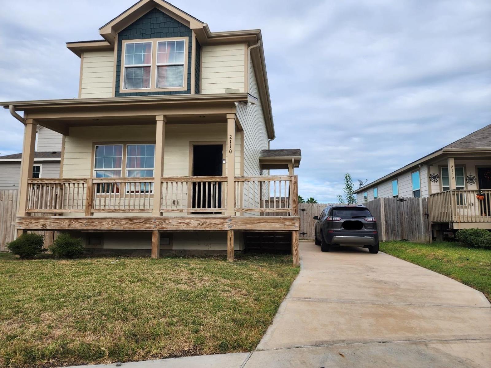Spacious Villa Close To The Beach, 10 Sleeps Galveston Exteriér fotografie